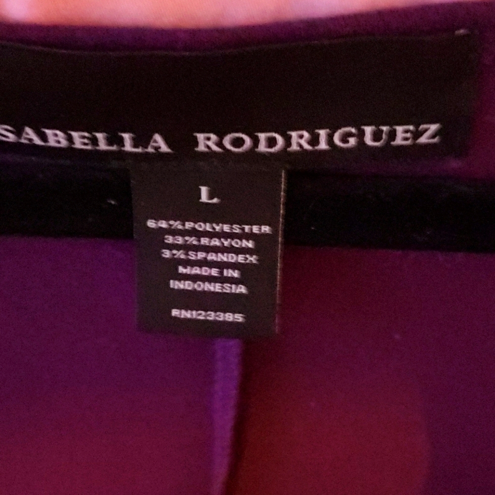 ISABELLA RODRIGUEZ Top